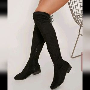 Over the knee boots